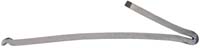 Mainspring, tempered, inverted, left hand